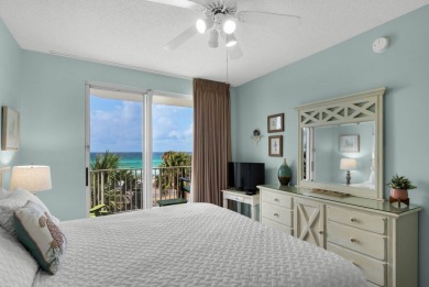 Awesome Gulf  beach views from this 2nd Floor 2 bedroom and 2 on Seascape Golf Course in Florida - for sale on GolfHomes.com, golf home, golf lot