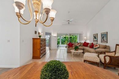 Tucked within the highly sought-after 55+ Kings Point Fully on Falcon Watch Golf Club in Florida - for sale on GolfHomes.com, golf home, golf lot