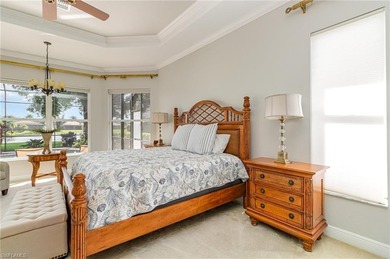 Toll Brothers built a range of single-family homes in Belle Lago on Estero Country Club in Florida - for sale on GolfHomes.com, golf home, golf lot