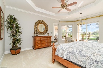 Toll Brothers built a range of single-family homes in Belle Lago on Estero Country Club in Florida - for sale on GolfHomes.com, golf home, golf lot