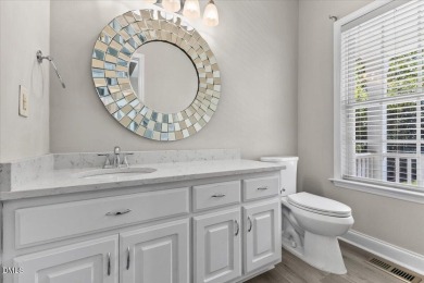Beautifully updated and designed with timeless Southern charm on The Neuse Golf Club in North Carolina - for sale on GolfHomes.com, golf home, golf lot