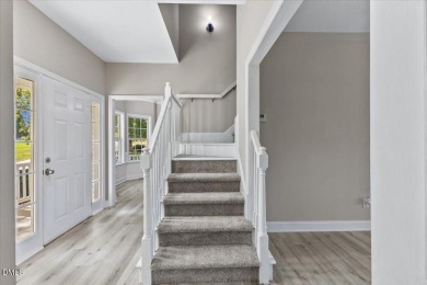 Beautifully updated and designed with timeless Southern charm on The Neuse Golf Club in North Carolina - for sale on GolfHomes.com, golf home, golf lot