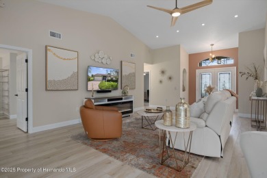 Model Perfect Luxury Villa with Golf Course Views! Discover on Heritage Pines Country Club in Florida - for sale on GolfHomes.com, golf home, golf lot