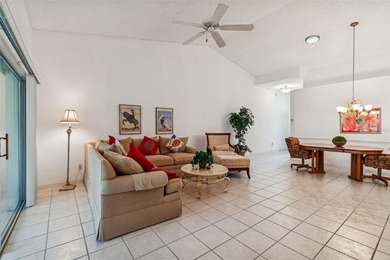 Tucked within the highly sought-after 55+ Kings Point Fully on Falcon Watch Golf Club in Florida - for sale on GolfHomes.com, golf home, golf lot