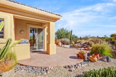 Custom home located on the 17th Tee of the Peaks GC in the 55+ on Tonto Verde Golf Club in Arizona - for sale on GolfHomes.com, golf home, golf lot