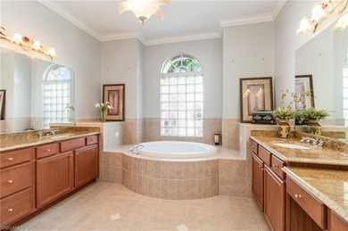 Toll Brothers built a range of single-family homes in Belle Lago on Estero Country Club in Florida - for sale on GolfHomes.com, golf home, golf lot