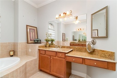 Toll Brothers built a range of single-family homes in Belle Lago on Estero Country Club in Florida - for sale on GolfHomes.com, golf home, golf lot