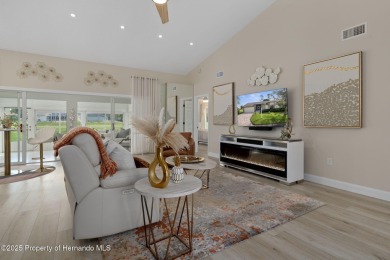 Model Perfect Luxury Villa with Golf Course Views! Discover on Heritage Pines Country Club in Florida - for sale on GolfHomes.com, golf home, golf lot