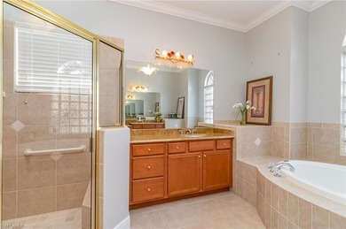 Toll Brothers built a range of single-family homes in Belle Lago on Estero Country Club in Florida - for sale on GolfHomes.com, golf home, golf lot