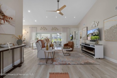 Model Perfect Luxury Villa with Golf Course Views! Discover on Heritage Pines Country Club in Florida - for sale on GolfHomes.com, golf home, golf lot