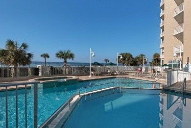 Awesome Gulf  beach views from this 2nd Floor 2 bedroom and 2 on Seascape Golf Course in Florida - for sale on GolfHomes.com, golf home, golf lot
