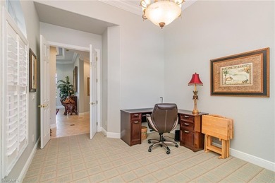 Toll Brothers built a range of single-family homes in Belle Lago on Estero Country Club in Florida - for sale on GolfHomes.com, golf home, golf lot