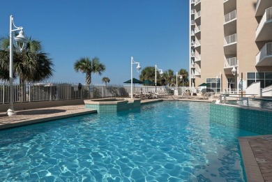 Awesome Gulf  beach views from this 2nd Floor 2 bedroom and 2 on Seascape Golf Course in Florida - for sale on GolfHomes.com, golf home, golf lot