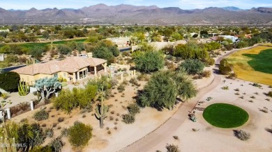 Custom home located on the 17th Tee of the Peaks GC in the 55+ on Tonto Verde Golf Club in Arizona - for sale on GolfHomes.com, golf home, golf lot