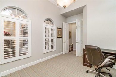 Toll Brothers built a range of single-family homes in Belle Lago on Estero Country Club in Florida - for sale on GolfHomes.com, golf home, golf lot