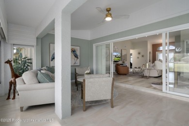 Model Perfect Luxury Villa with Golf Course Views! Discover on Heritage Pines Country Club in Florida - for sale on GolfHomes.com, golf home, golf lot