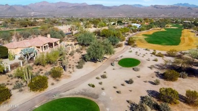 Custom home located on the 17th Tee of the Peaks GC in the 55+ on Tonto Verde Golf Club in Arizona - for sale on GolfHomes.com, golf home, golf lot