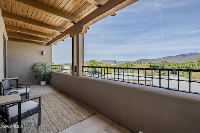 This fully REDESIGNED, Greek Isle-inspired upper-level condo in on Desert Forest Golf Club in Arizona - for sale on GolfHomes.com, golf home, golf lot