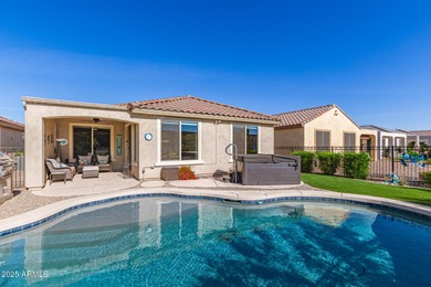 Discover resort-style living in Sun City Festival, Buckeye's on Copper Canyon Golf Club in Arizona - for sale on GolfHomes.com, golf home, golf lot