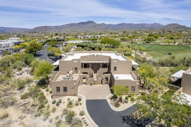 This fully REDESIGNED, Greek Isle-inspired upper-level condo in on Desert Forest Golf Club in Arizona - for sale on GolfHomes.com, golf home, golf lot