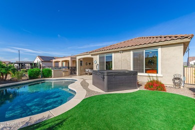 Discover resort-style living in Sun City Festival, Buckeye's on Copper Canyon Golf Club in Arizona - for sale on GolfHomes.com, golf home, golf lot