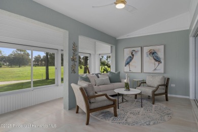 Model Perfect Luxury Villa with Golf Course Views! Discover on Heritage Pines Country Club in Florida - for sale on GolfHomes.com, golf home, golf lot