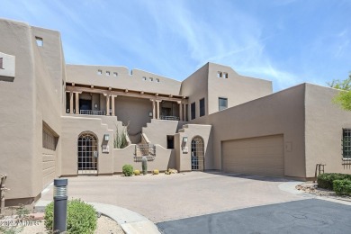 This fully REDESIGNED, Greek Isle-inspired upper-level condo in on Desert Forest Golf Club in Arizona - for sale on GolfHomes.com, golf home, golf lot