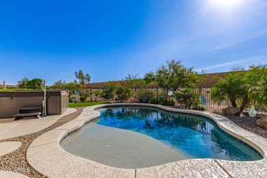 Discover resort-style living in Sun City Festival, Buckeye's on Copper Canyon Golf Club in Arizona - for sale on GolfHomes.com, golf home, golf lot