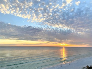 Awesome Gulf  beach views from this 2nd Floor 2 bedroom and 2 on Seascape Golf Course in Florida - for sale on GolfHomes.com, golf home, golf lot