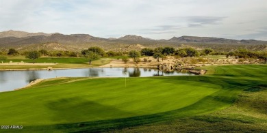 Custom home located on the 17th Tee of the Peaks GC in the 55+ on Tonto Verde Golf Club in Arizona - for sale on GolfHomes.com, golf home, golf lot