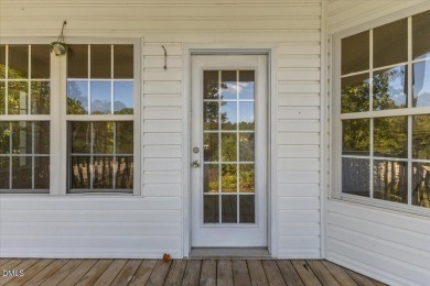 Beautifully updated and designed with timeless Southern charm on The Neuse Golf Club in North Carolina - for sale on GolfHomes.com, golf home, golf lot