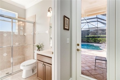 Toll Brothers built a range of single-family homes in Belle Lago on Estero Country Club in Florida - for sale on GolfHomes.com, golf home, golf lot