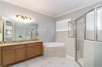 Toll Brothers built a range of single-family homes in Belle Lago on Estero Country Club in Florida - for sale on GolfHomes.com, golf home, golf lot