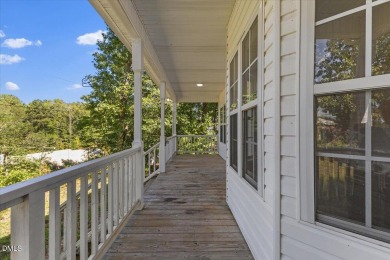 Beautifully updated and designed with timeless Southern charm on The Neuse Golf Club in North Carolina - for sale on GolfHomes.com, golf home, golf lot