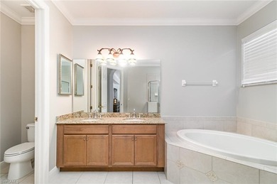 Toll Brothers built a range of single-family homes in Belle Lago on Estero Country Club in Florida - for sale on GolfHomes.com, golf home, golf lot