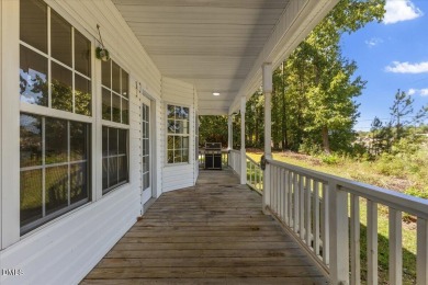 Beautifully updated and designed with timeless Southern charm on The Neuse Golf Club in North Carolina - for sale on GolfHomes.com, golf home, golf lot