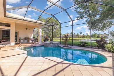 Toll Brothers built a range of single-family homes in Belle Lago on Estero Country Club in Florida - for sale on GolfHomes.com, golf home, golf lot