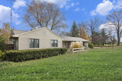 This stunning property at 3711 N Parma Rd offers the perfect on Burr Oak Golf Course in Michigan - for sale on GolfHomes.com, golf home, golf lot