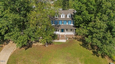 Beautifully updated and designed with timeless Southern charm on The Neuse Golf Club in North Carolina - for sale on GolfHomes.com, golf home, golf lot