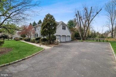 BACK ON MARKET!  Luxury Colonial in West Windsor's premier on Mercer Oaks Golf Course  in New Jersey - for sale on GolfHomes.com, golf home, golf lot