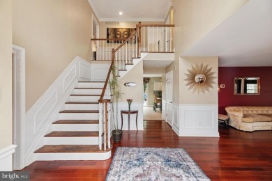 BACK ON MARKET!  Luxury Colonial in West Windsor's premier on Mercer Oaks Golf Course  in New Jersey - for sale on GolfHomes.com, golf home, golf lot