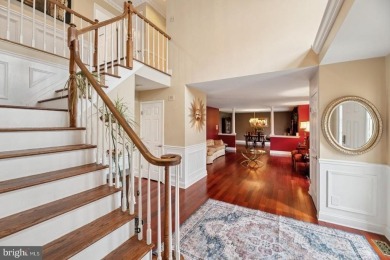 BACK ON MARKET!  Luxury Colonial in West Windsor's premier on Mercer Oaks Golf Course  in New Jersey - for sale on GolfHomes.com, golf home, golf lot