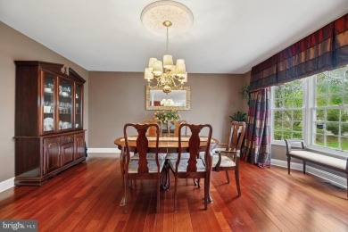 BACK ON MARKET!  Luxury Colonial in West Windsor's premier on Mercer Oaks Golf Course  in New Jersey - for sale on GolfHomes.com, golf home, golf lot