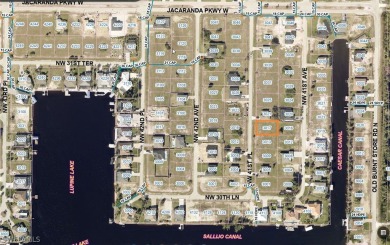 Great cleared homesite in the fast-growing NW Cape Coral! on Burnt Store Golf Club in Florida - for sale on GolfHomes.com, golf home, golf lot