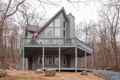 Well constructed and maintained, one-owner lodge style home that on Devils Knob in Virginia - for sale on GolfHomes.com, golf home, golf lot