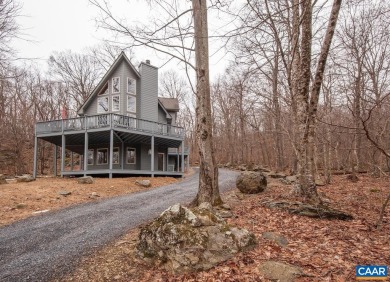 Well constructed and maintained, one-owner lodge style home that on Devils Knob in Virginia - for sale on GolfHomes.com, golf home, golf lot