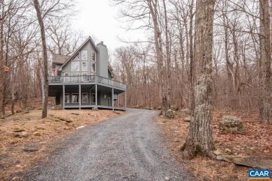 Well constructed and maintained, one-owner lodge style home that on Devils Knob in Virginia - for sale on GolfHomes.com, golf home, golf lot