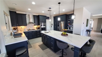 EXPERIENCE LUXURY DESERT LIVING WITH STUNNING GOLF, MOUNTAIN on Revere Golf Club in Nevada - for sale on GolfHomes.com, golf home, golf lot