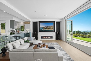 Nestled within Newport Coast's most esteemed Pelican Hill gated on Pelican Hill Golf Club in California - for sale on GolfHomes.com, golf home, golf lot