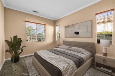 Experience refined desert living in this beautifully appointed on Outdoor Resort Indio in California - for sale on GolfHomes.com, golf home, golf lot